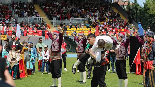 Kayseri'de 19 Mayıs coşkusu