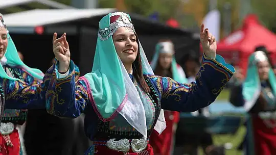 Kayseri'de 19 Mayıs coşkusu