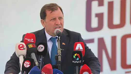 Kayseri'de 19 Mayıs coşkusu