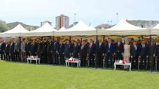 Kayseri'de 19 Mayıs coşkusu