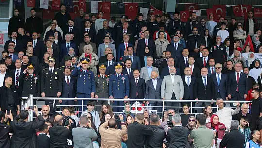Kayseri'de 19 Mayıs coşkusu