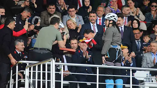 Kayseri'de 19 Mayıs coşkusu