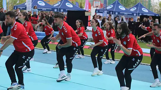 Kayseri'de 19 Mayıs coşkusu