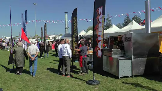 Kayseri'de 2. Gastronomi Günleri böyle başladı