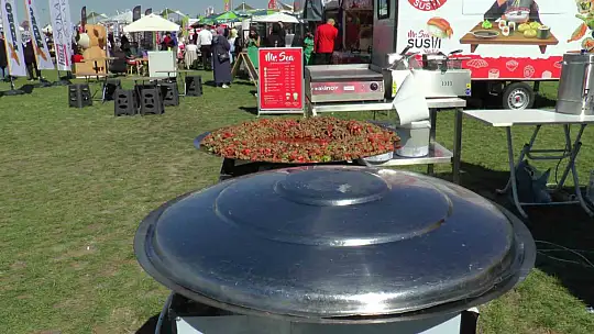 Kayseri'de 2. Gastronomi Günleri böyle başladı