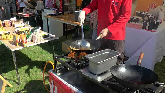 Kayseri'de 2. Gastronomi Günleri böyle başladı