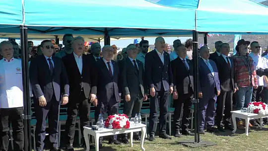Kayseri'de 2. Gastronomi Günleri böyle başladı
