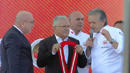 Kayseri'de 2. Gastronomi Günleri böyle başladı