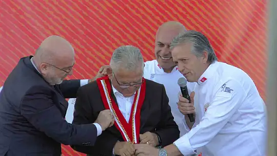 Kayseri'de 2. Gastronomi Günleri böyle başladı