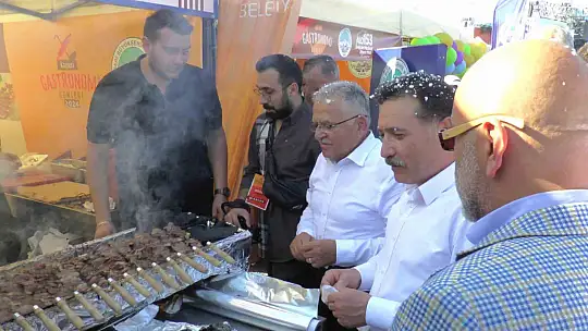Kayseri'de 2. Gastronomi Günleri böyle başladı