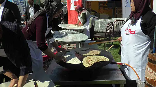Kayseri'de 2. Gastronomi Günleri böyle başladı
