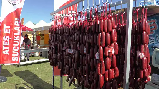 Kayseri'de 2. Gastronomi Günleri böyle başladı