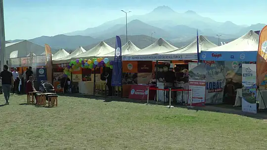Kayseri'de 2. Gastronomi Günleri böyle başladı