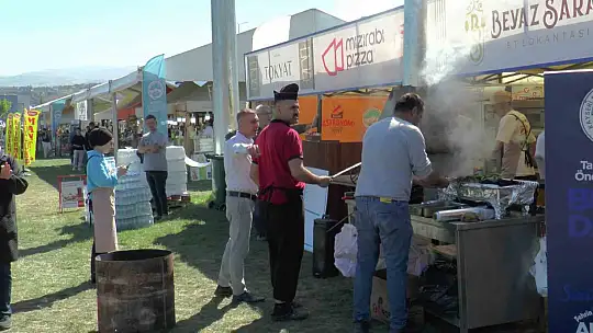 Kayseri'de 2. Gastronomi Günleri böyle başladı