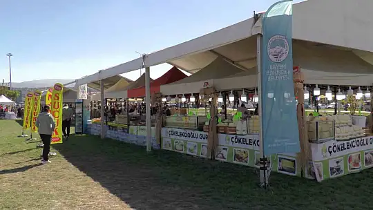 Kayseri'de 2. Gastronomi Günleri böyle başladı