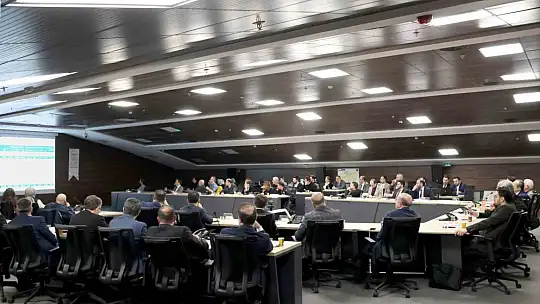 Kayseri'de 2024 yılı sağlık hizmetleri masaya yatırıldı