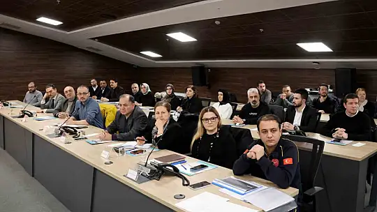 Kayseri'de 2024 yılı sağlık hizmetleri masaya yatırıldı