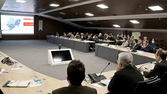 Kayseri'de 2024 yılı sağlık hizmetleri masaya yatırıldı