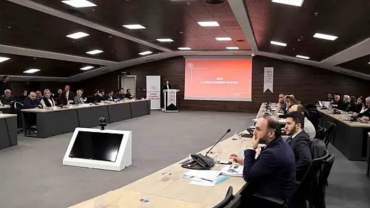 Kayseri'de 2024 yılı sağlık hizmetleri masaya yatırıldı
