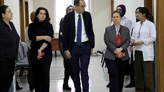 Kayseri'de 2024 yılında 64 bin kişiye kolon kanseri taraması yapıldı