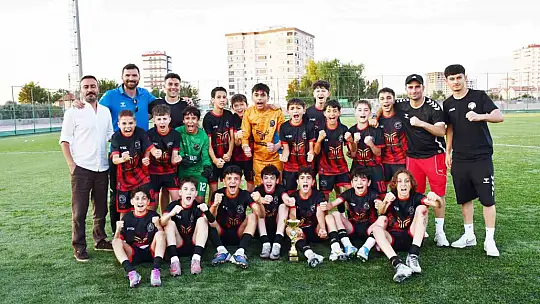 Kayseri'de 2025-2026 futbol sezonu tamamlandı