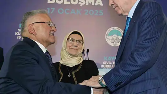 Kayseri'de 2025 yatırım yılı oldu