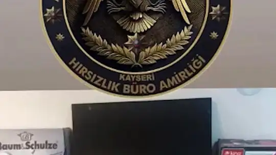 Kayseri'de 2025 yılında hırsızlık yüzde 39.6 azaldı