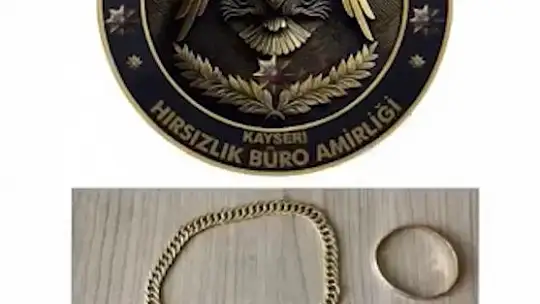 Kayseri'de 2025 yılında hırsızlık yüzde 39.6 azaldı