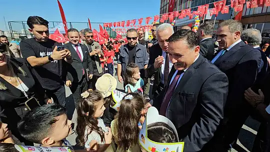 Kayseri'de 2026-2027 eğitim öğretim yılına coşkulu açılış