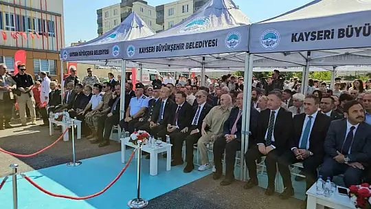 Kayseri'de 2026-2027 eğitim öğretim yılına coşkulu açılış