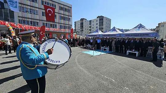 Kayseri'de 2026-2027 eğitim öğretim yılına coşkulu açılış