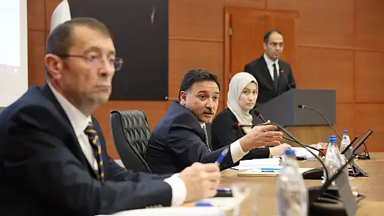 Kayseri'de 2026'nın ilk Koordinasyon Kurulu Toplantısı yapıldı