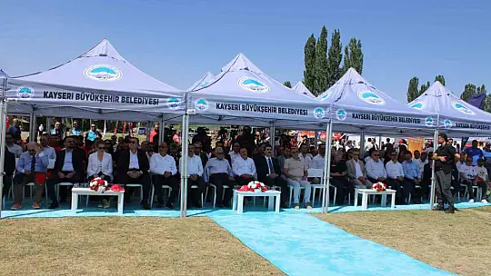 Kayseri'de 2026 su sporları sezonu açıldı