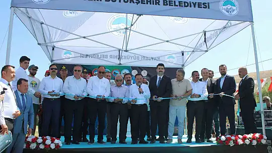 Kayseri'de 2026 su sporları sezonu açıldı