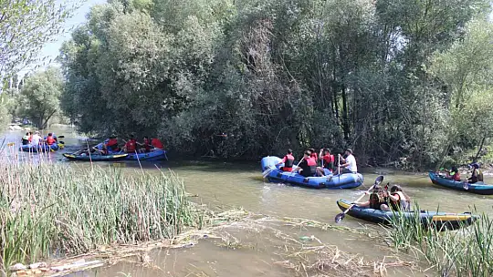 Kayseri'de 2026 su sporları sezonu açıldı
