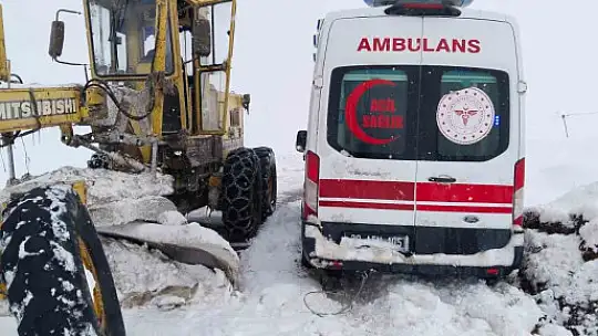 Kayseri'de 203 yol açıldı, 15 yolda çalışmalar sürüyor