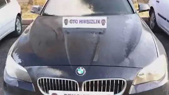 Kayseri'de 21 milyon TL değerinde 'change araç' ele geçirildi