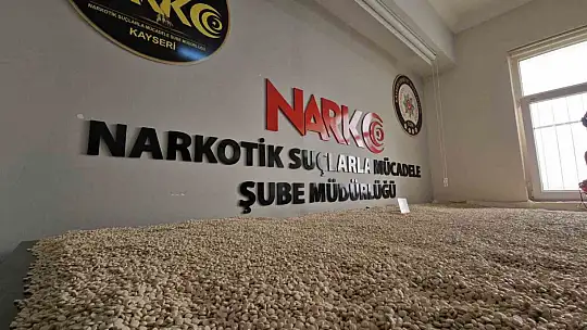 Kayseri'de 214 kilo uyuşturucu madde ele geçirildi