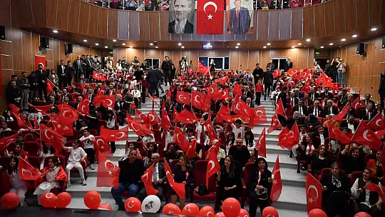 Kayseri'de 23 Nisan coşkuyla kutlandı