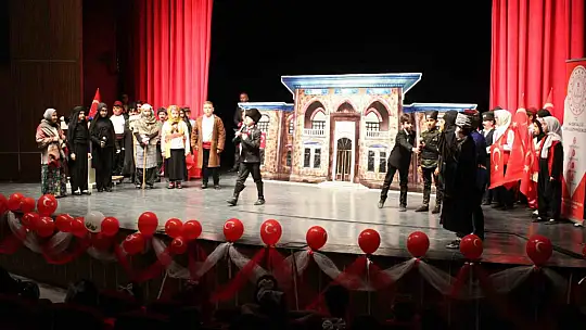 Kayseri'de 23 Nisan coşkuyla kutlandı