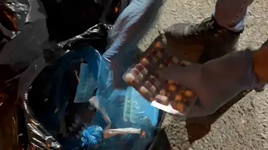 Kayseri'de 26 bin adet uyuşturucu hap ele geçirildi