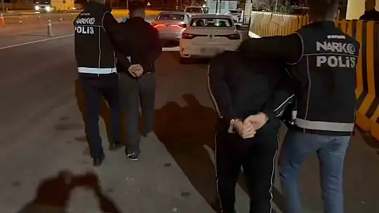 Kayseri'de 26 bin adet uyuşturucu hap ele geçirildi