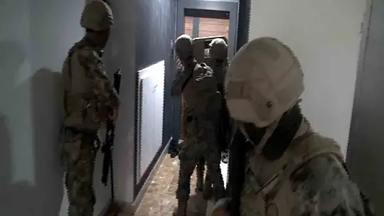 Kayseri'de 280 personelle uyuşturucu operasyonu