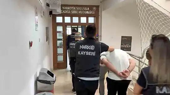 Kayseri'de 280 personelle uyuşturucu operasyonu