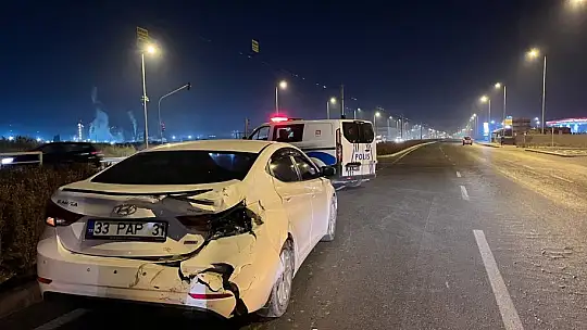 Kayseri'de 3 araçlı zincirleme kaza: 2 yaralı