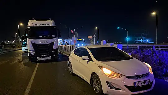 Kayseri'de 3 araçlı zincirleme kaza: 2 yaralı