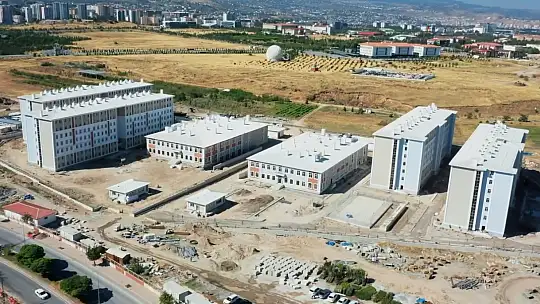 Kayseri'de 3 bin kişilik öğrenci yurdu inşaatı tamamlandı