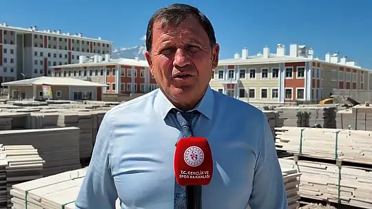 Kayseri'de 3 bin kişilik öğrenci yurdu inşaatı tamamlandı