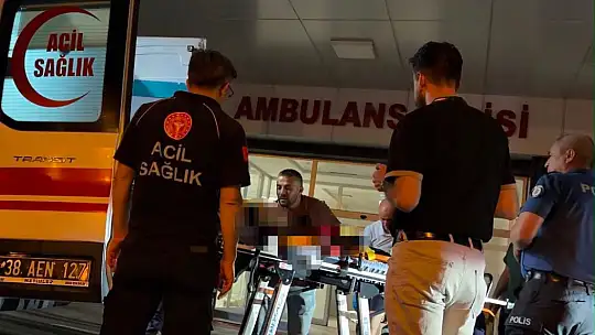 Kayseri'de 3. kattan düşen çocuk ağır yaralandı