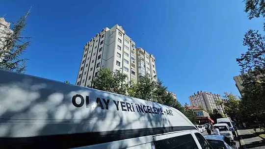 Kayseri'de 3. kattan düşen genç kız ağır yaralandı